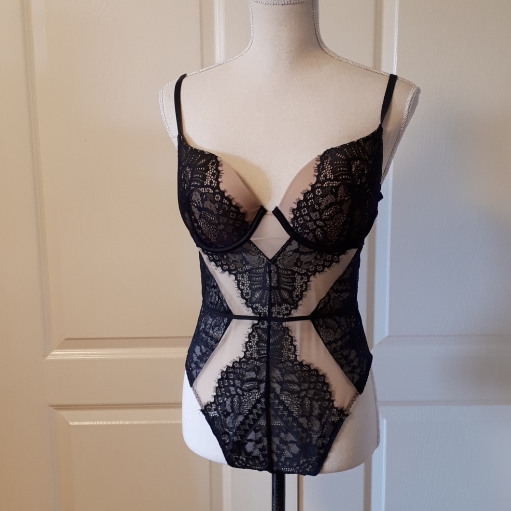 Lace bodysuit